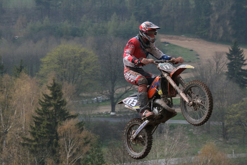 Vysočina Dalečín 26.4.2008